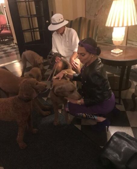 José Castelo Branco e Betty Grafstein