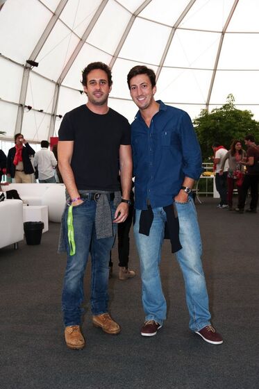 Francisco Vasconcelos e André Bessa