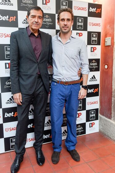 Francisco Vasconcelos e José Eduardo Moniz