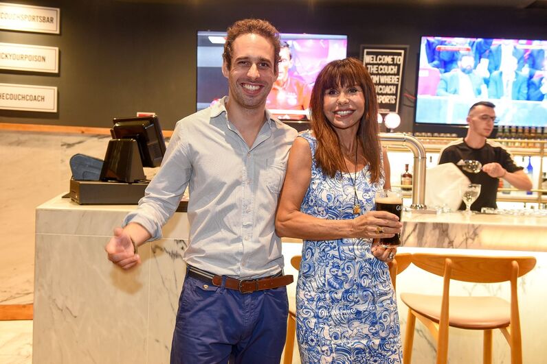 Francisco Vasconcelos e Manuela Moura Guedes