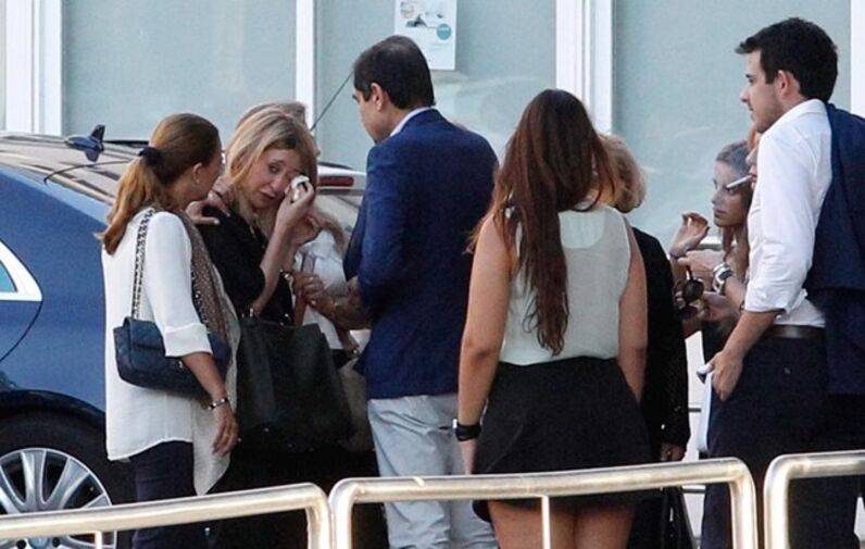 Judite Sousa Funeral de André Bessa