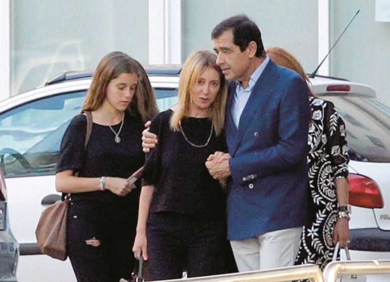 Judite Sousa Funeral de André Bessa