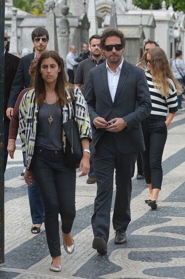 Francisco Vasconcelos Funeral de André Bessa