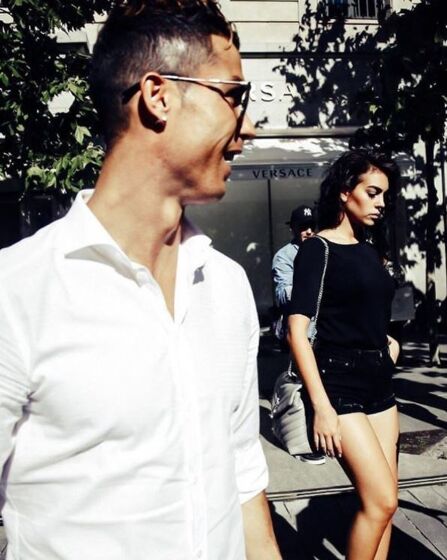 Georgina Rodríguez, Cristiano Ronaldo