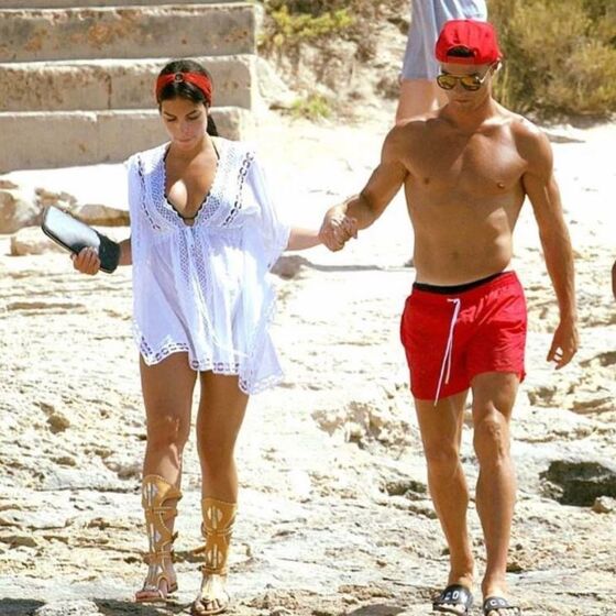 Georgina Rodríguez, Cristiano Ronaldo