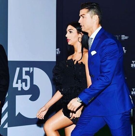 Georgina Rodríguez, Cristiano Ronaldo