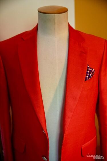 Roupa Manuel Luís Goucha