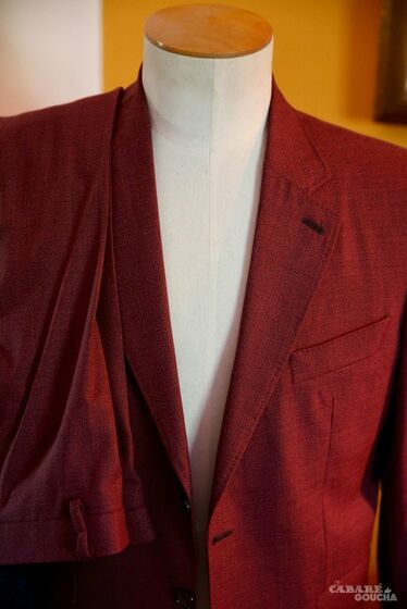 Roupa Manuel Luís Goucha