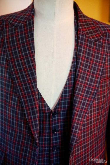 Roupa Manuel Luís Goucha