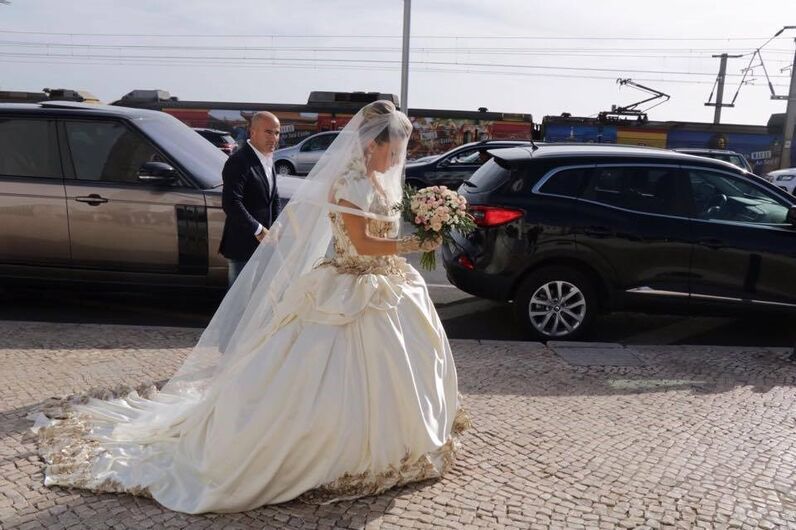 Luciana abreu, daniel souza, casamento