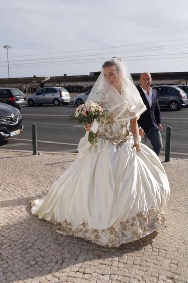 Luciana abreu, daniel souza, casamento