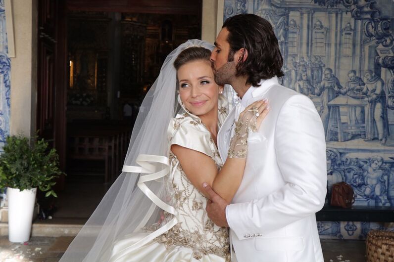 luciana abreu, daniel souza, casamento