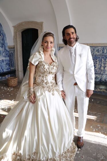 luciana abreu, daniel souza, casamento