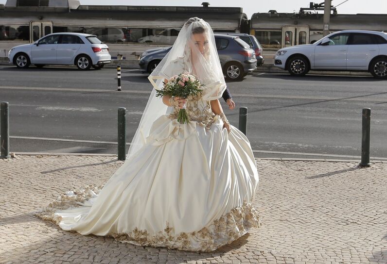 casamento Luciana Abreu e Daniel Souza