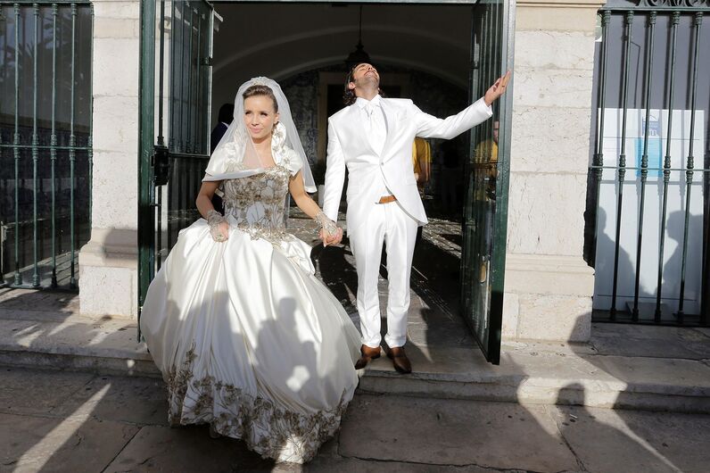 casamento Luciana Abreu e Daniel Souza
