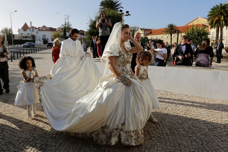 casamento Luciana Abreu e Daniel Souza