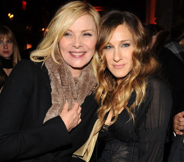 Sarah Jessica Parker, Kim Cattrall 