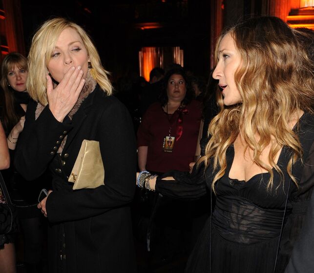 Sarah Jessica Parker, Kim Cattrall 