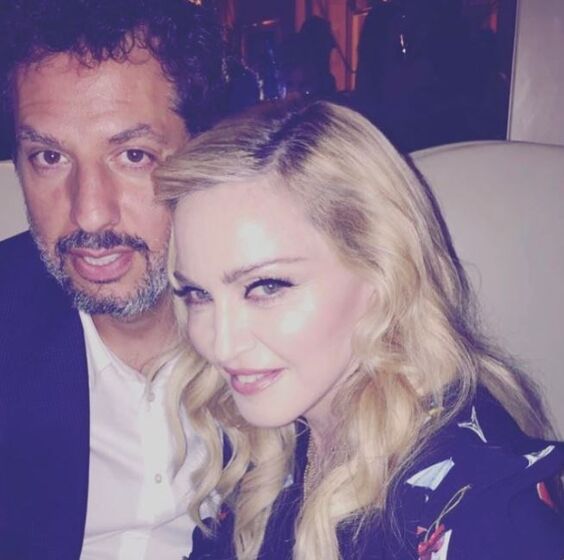 Michelle Alves, Guy Oseary, Madonna, Bono, U2, 
