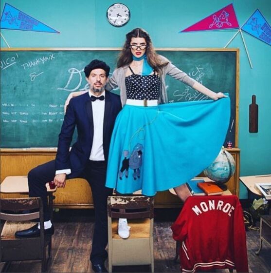 Michelle Alves, Guy Oseary, Madonna, Bono, U2, 