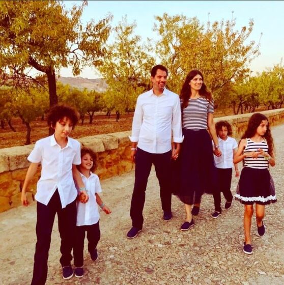 Michelle Alves, Guy Oseary, Madonna, Bono, U2, 