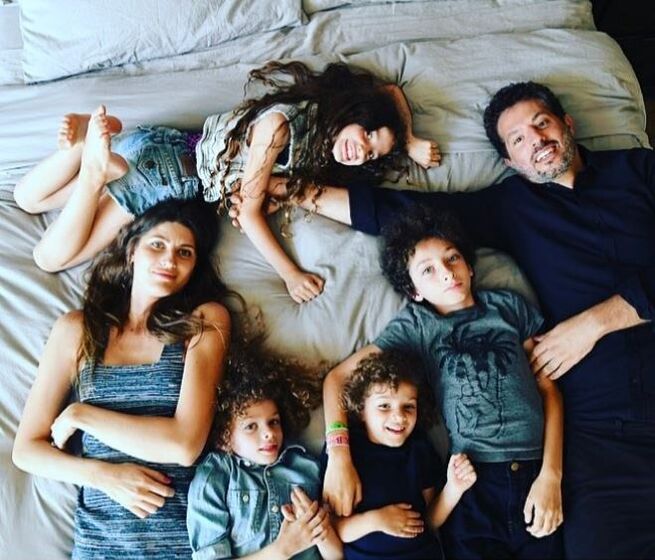 Michelle Alves, Guy Oseary