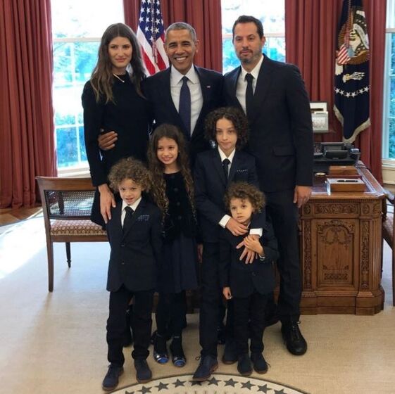 Michelle Alves, Guy Oseary