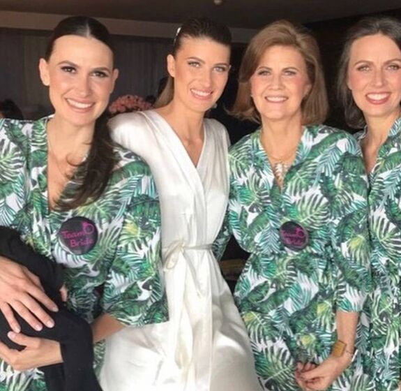 Michelle Alves, Guy Oseary, CASAMENTO