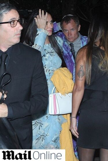 Michelle Alves, Guy Oseary, CASAMENTO