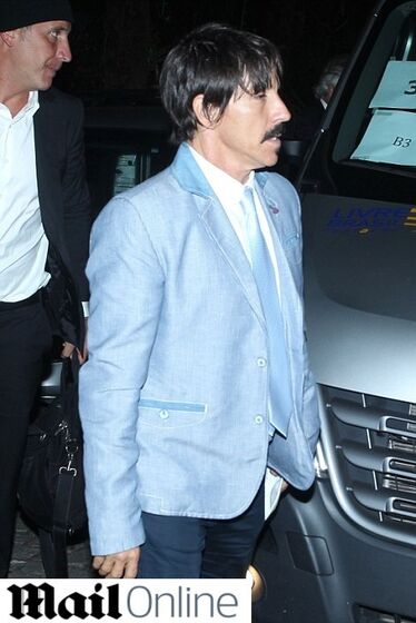 Michelle Alves, Guy Oseary, CASAMENTO