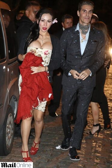 Michelle Alves, Guy Oseary, CASAMENTO