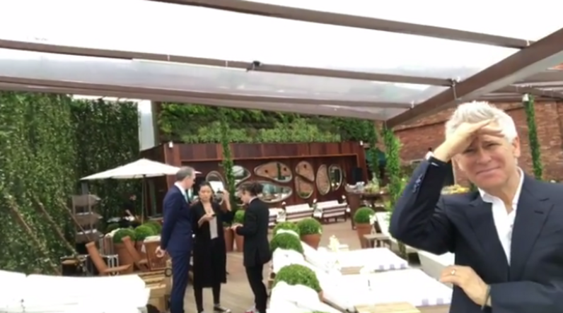 Michelle Alves, Guy Oseary, CASAMENTO