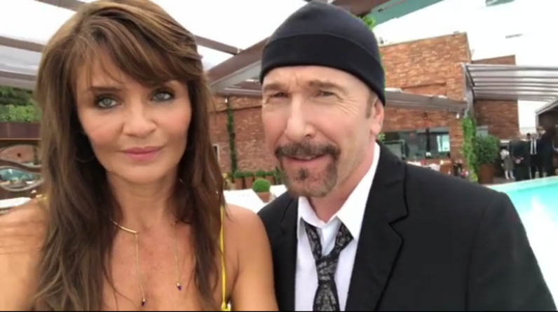 Michelle Alves, Guy Oseary, CASAMENTO