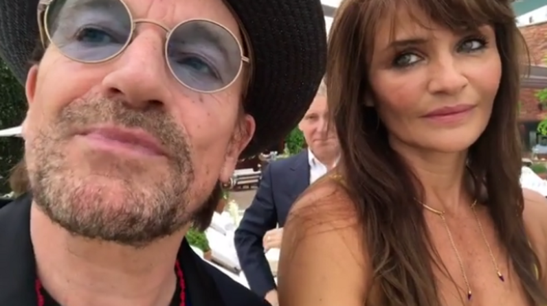 Michelle Alves, Guy Oseary, CASAMENTO