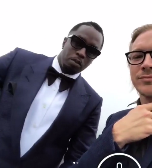 Michelle Alves, Guy Oseary, CASAMENTO