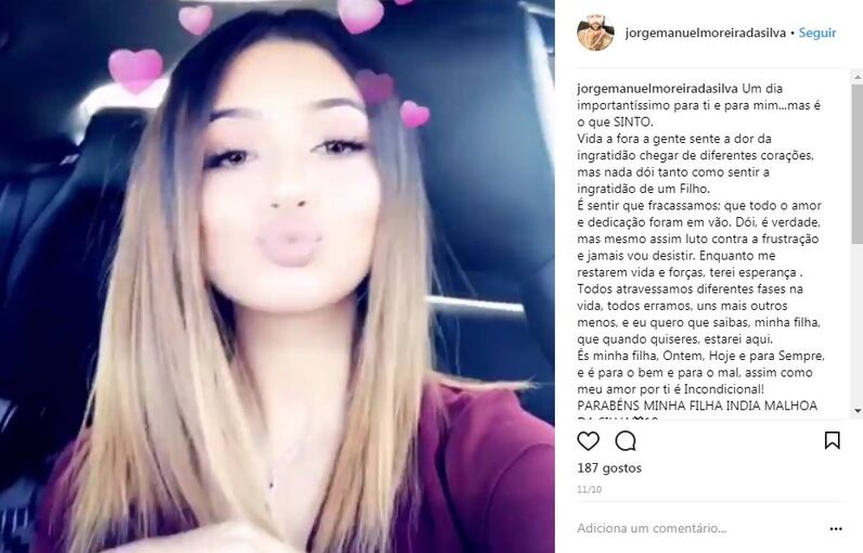 Malhoa, Índia, Ana, Jorge Moreira