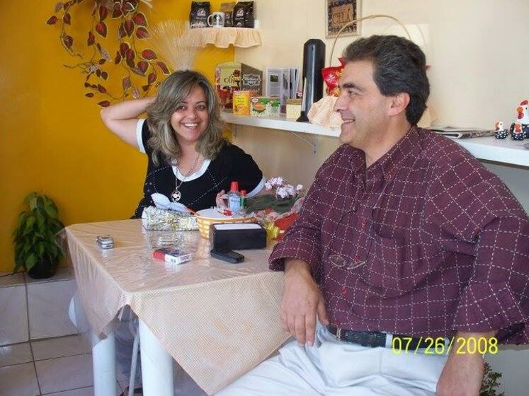 luís costa real, luciana abreu, pai