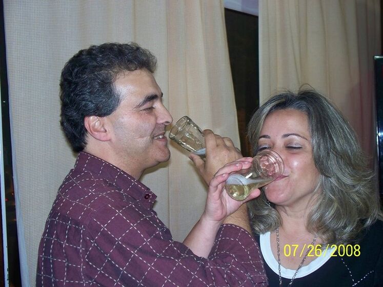 luís costa real, luciana abreu, pai