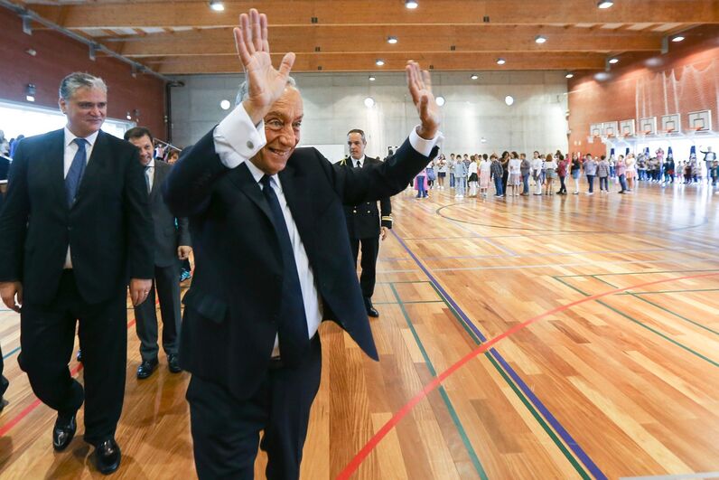 Marcelo Rebelo de Sousa, Presidente da República