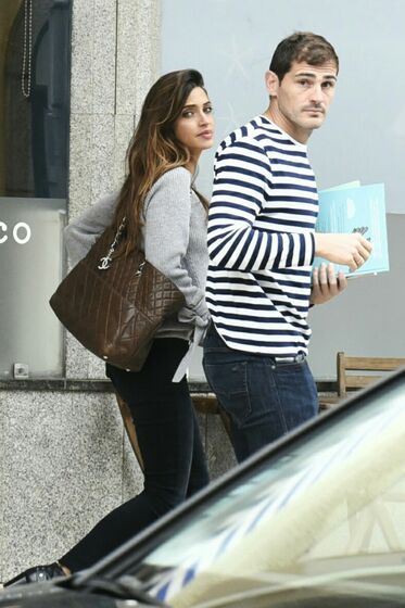 Iker Casillas, Sara Carbonero