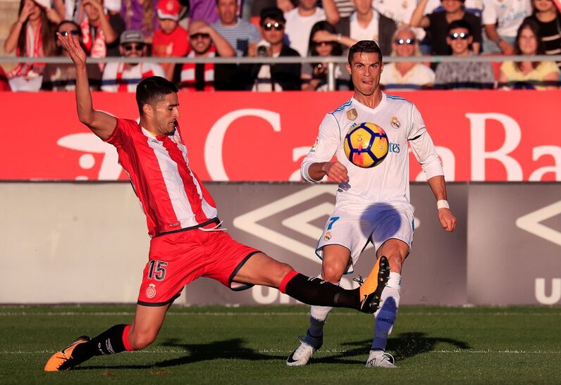 Cristiano Ronaldo, Real Madrid, Girona