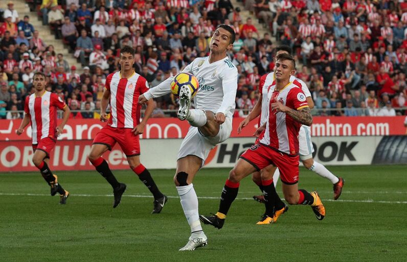 Cristiano Ronaldo, Real Madrid, Girona