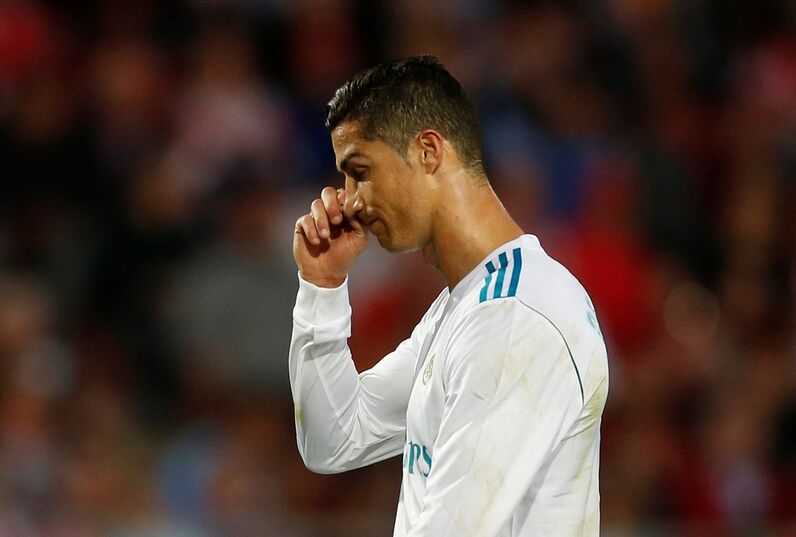 Cristiano Ronaldo, Real Madrid, Girona