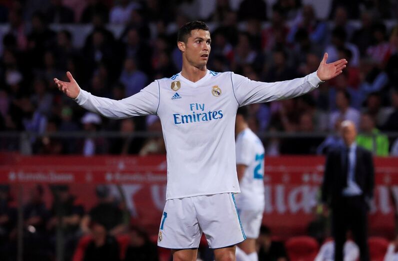 Cristiano Ronaldo, Real Madrid, Girona