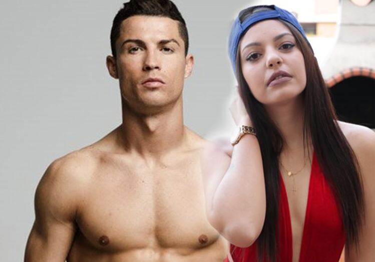 Cristiano Ronaldo e Natacha Sofia 