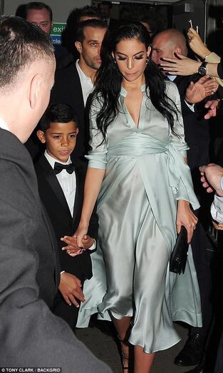 Estilo de Georgina Rodríguez está a convencer as marcas italianas