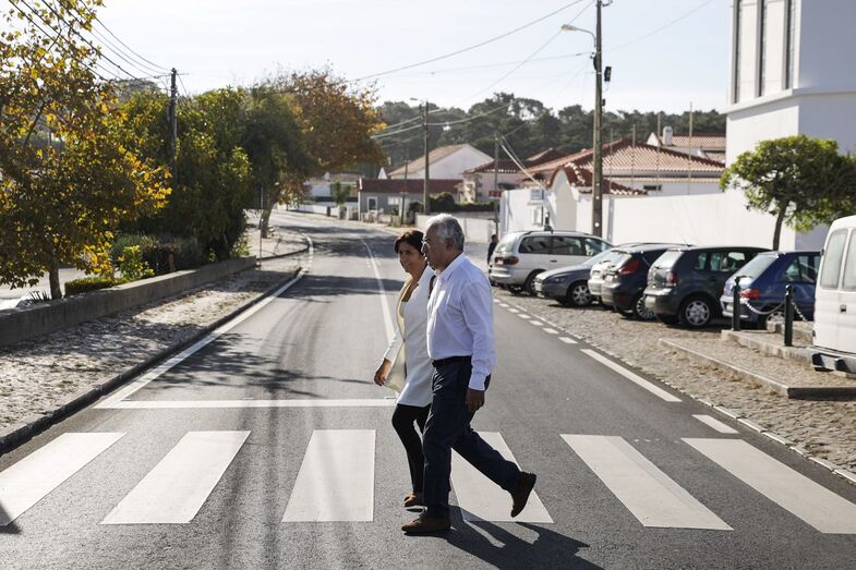políticos votam nas autárquicas