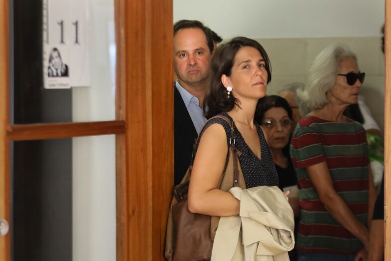 políticos votam nas autárquicas