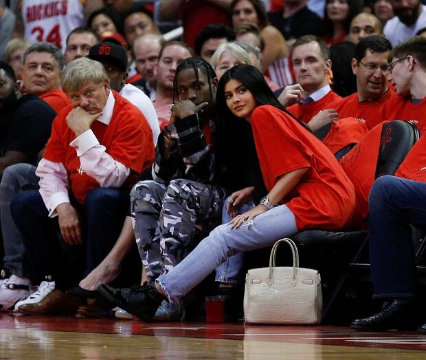 Kylie Jenner e Travis Scott