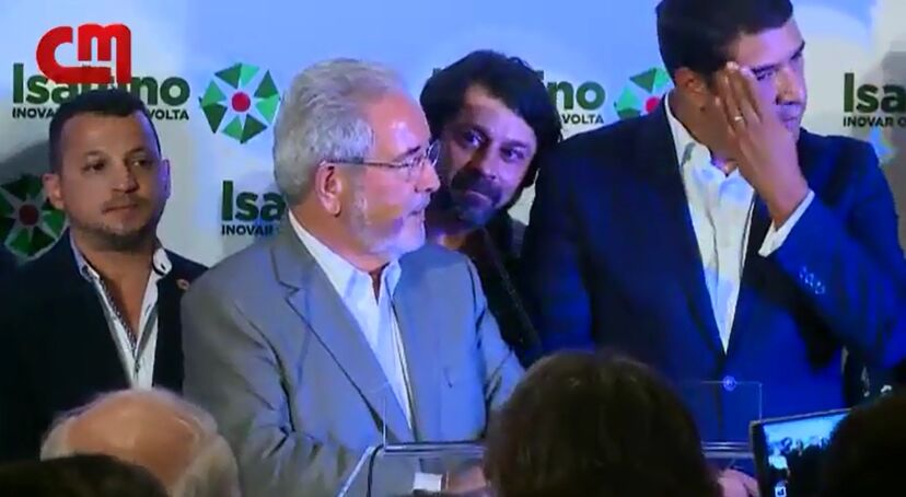 Isaltino Morais, autárquicas, Luís Gonçalo Teodósio, oeiras